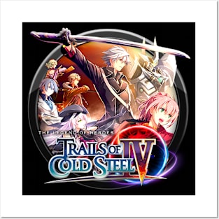 Trails Of Cold Steel VIII Posters and Art